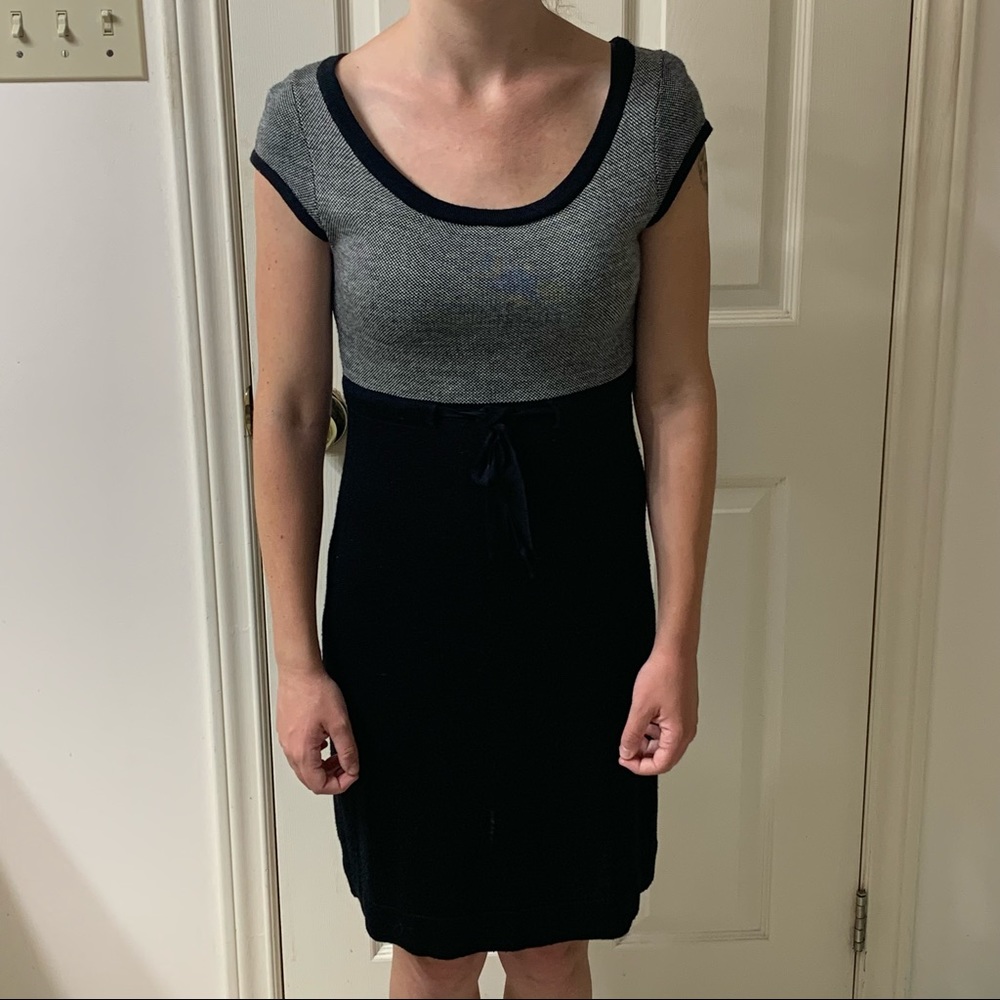 🌷3 for $25🌷Dynamite, US S (Fits Up to US M), Black & White Drawstring Dress